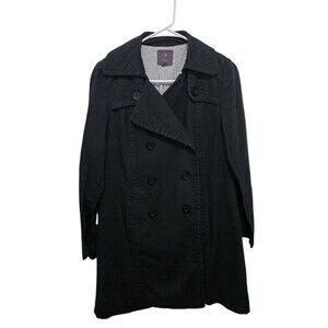 ❄️XXI Forever 21 Double Breasted Trench Coat S